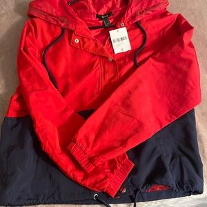 casual windbreaker